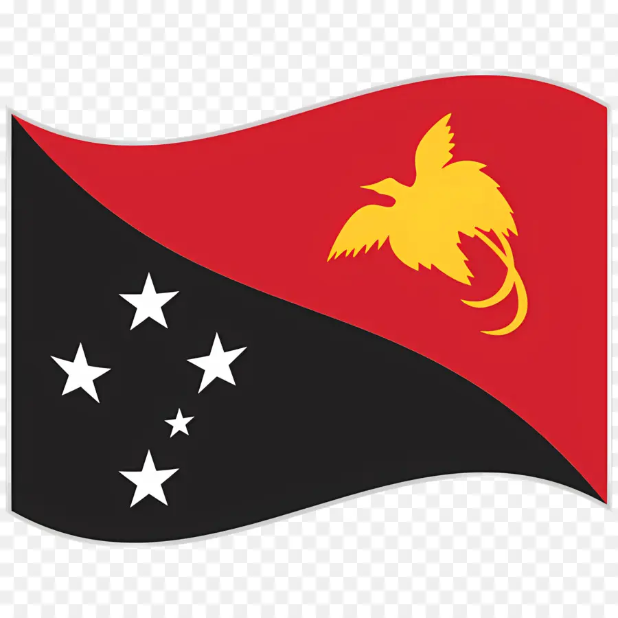 Papua Yeni Gine Bayrağı，Fiji Bayrağı PNG