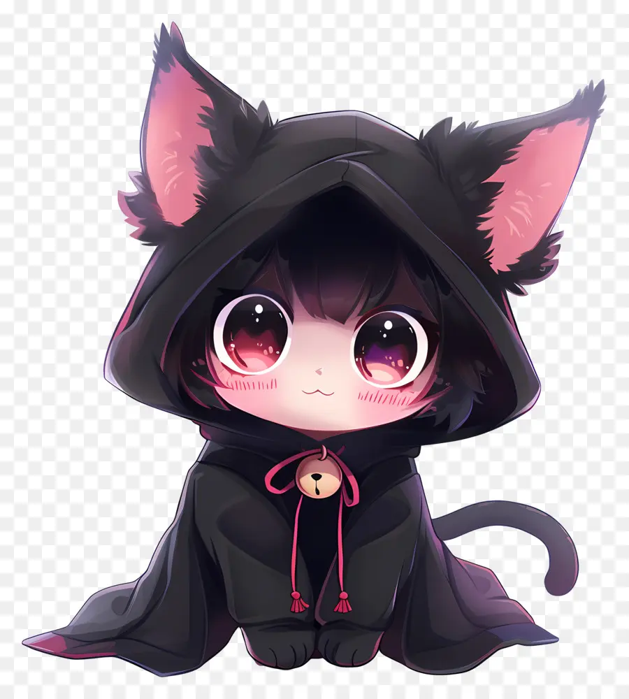 Kuromi，Sevimli Kedi PNG