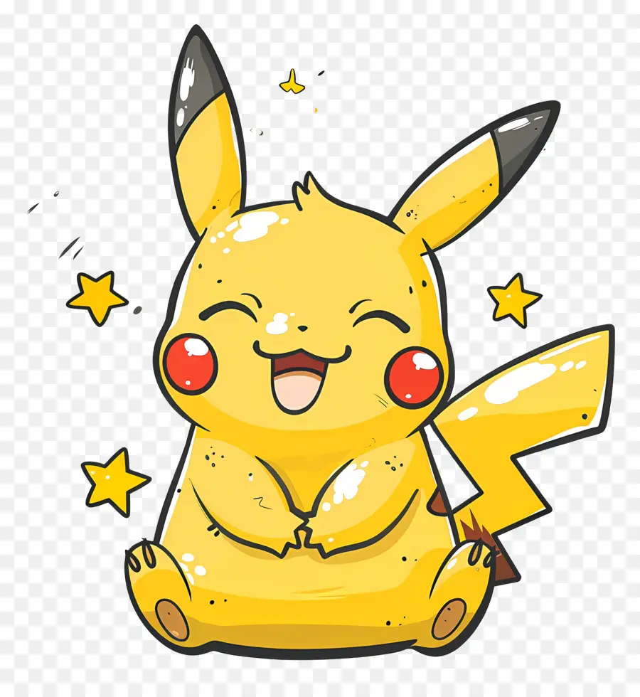 Pikaçu，Pokemon PNG