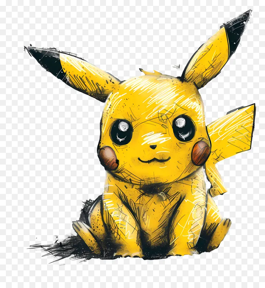 Pikaçu，Pokemon PNG