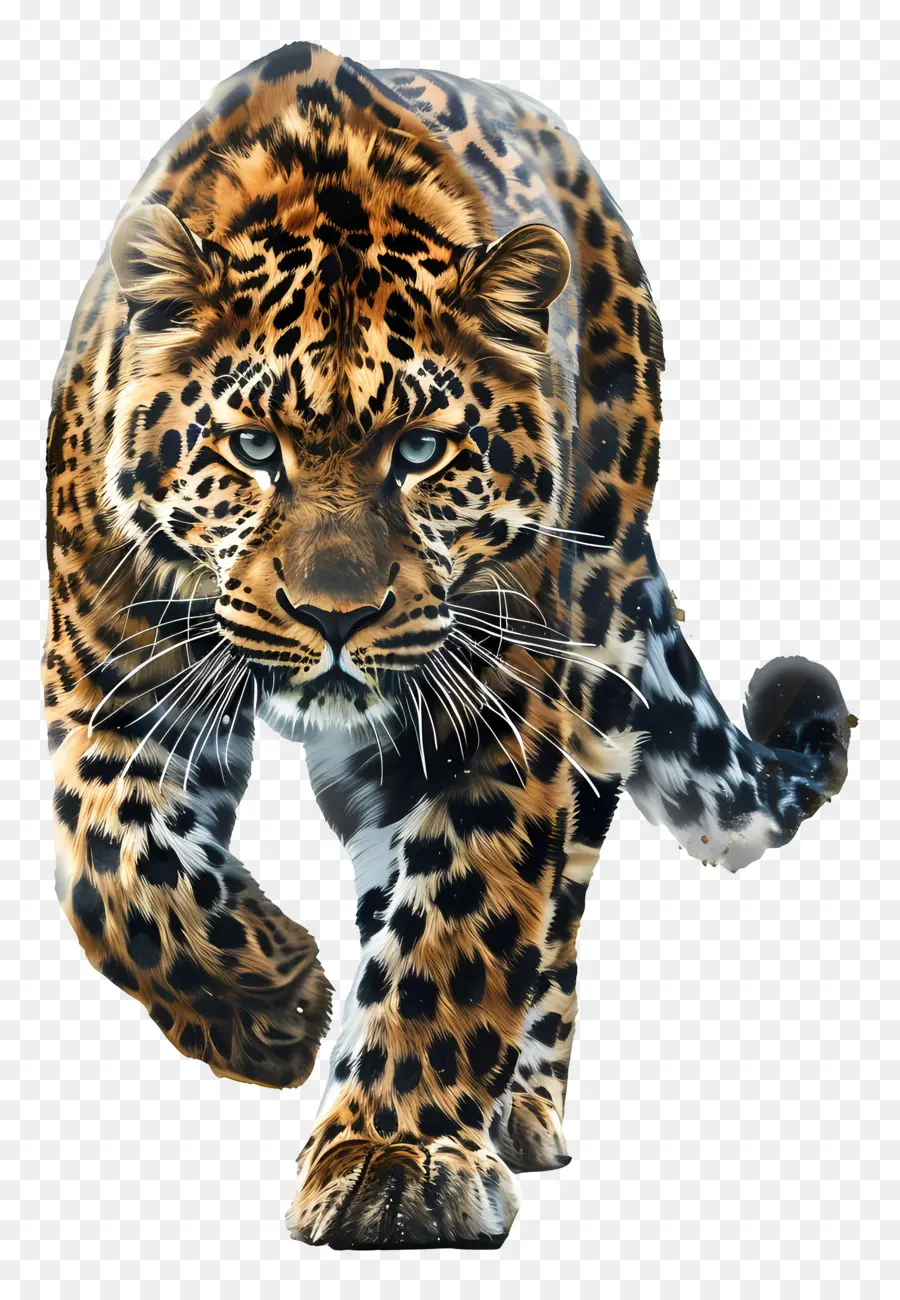 Amur Leoparı，Jaguar PNG