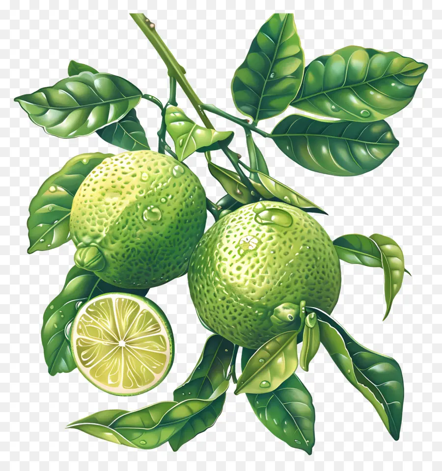 Limon，Kireç PNG