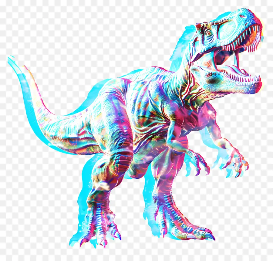 Hologram，Kristal Dinozor PNG