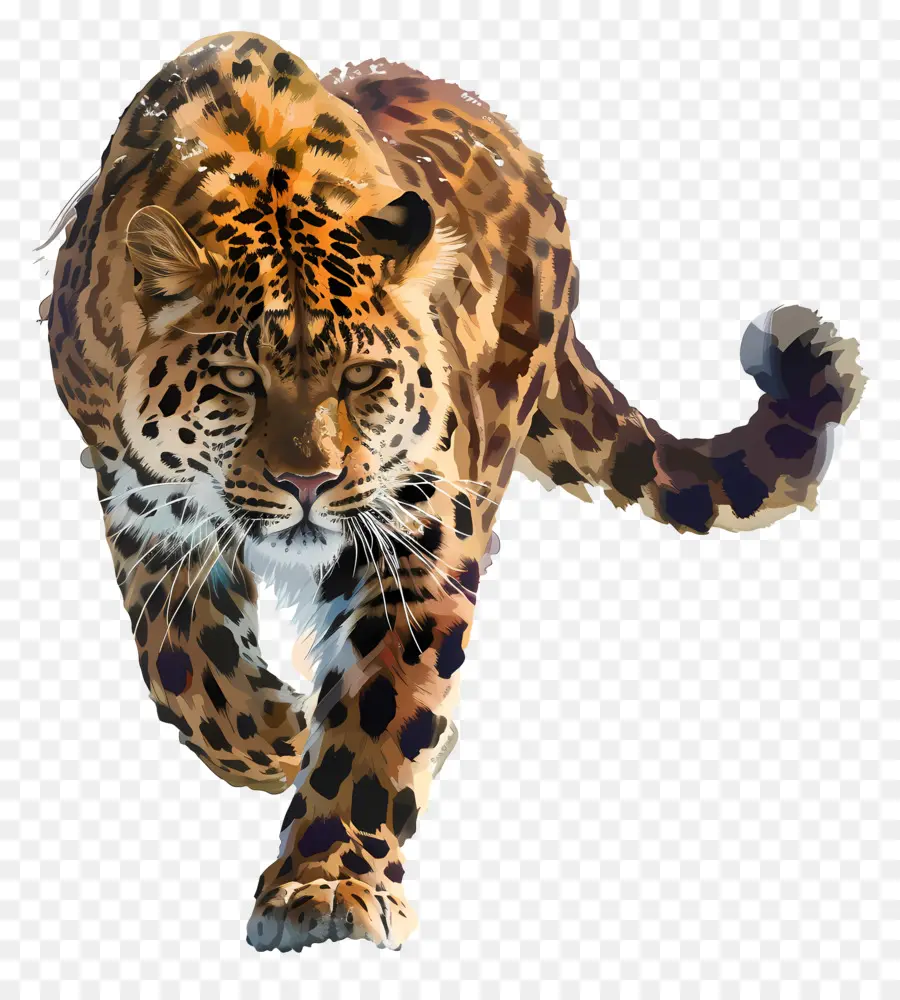 Amur Leoparı，Leopar PNG