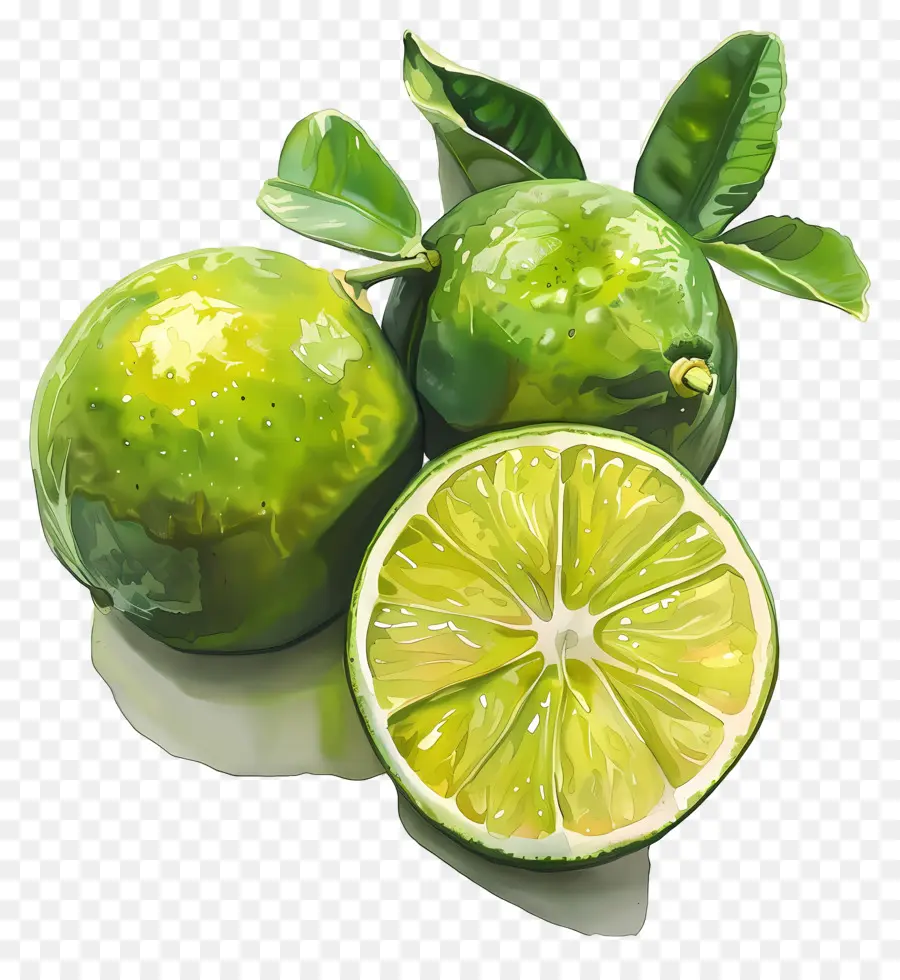 Limon，Yarım Limon PNG