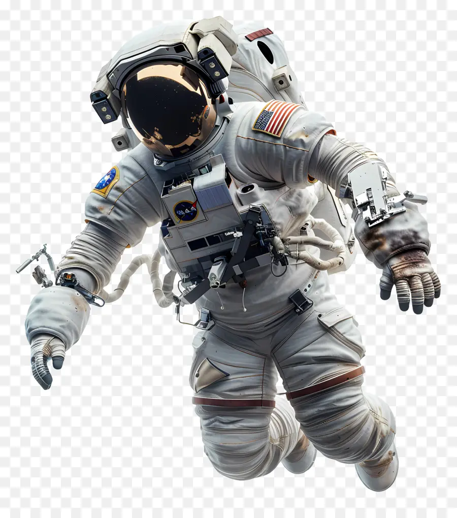 Astronot GÜnÜ，Astronotlar PNG