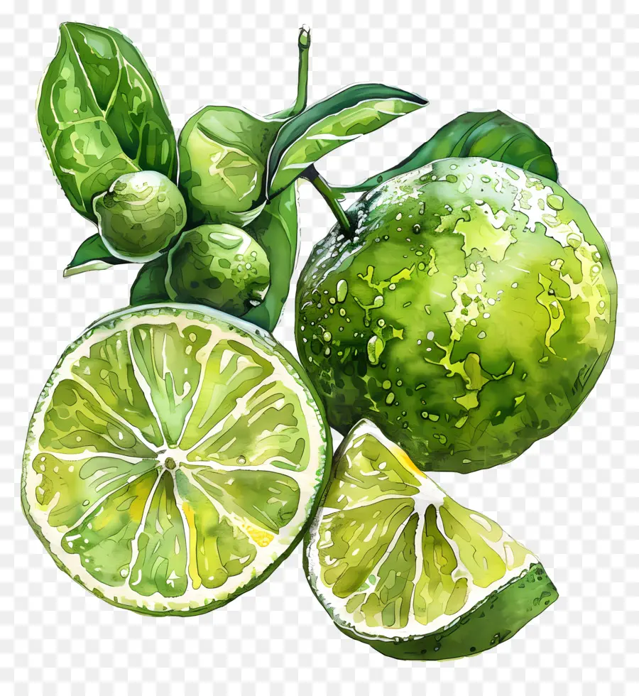 Limon，Yeşil Limonlar PNG