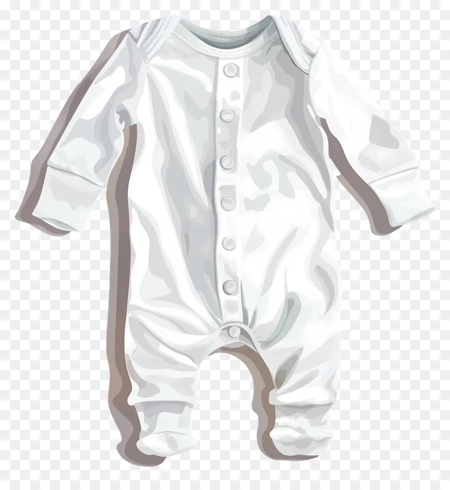 Bebek Romper，Bebek Kıyafetler PNG
