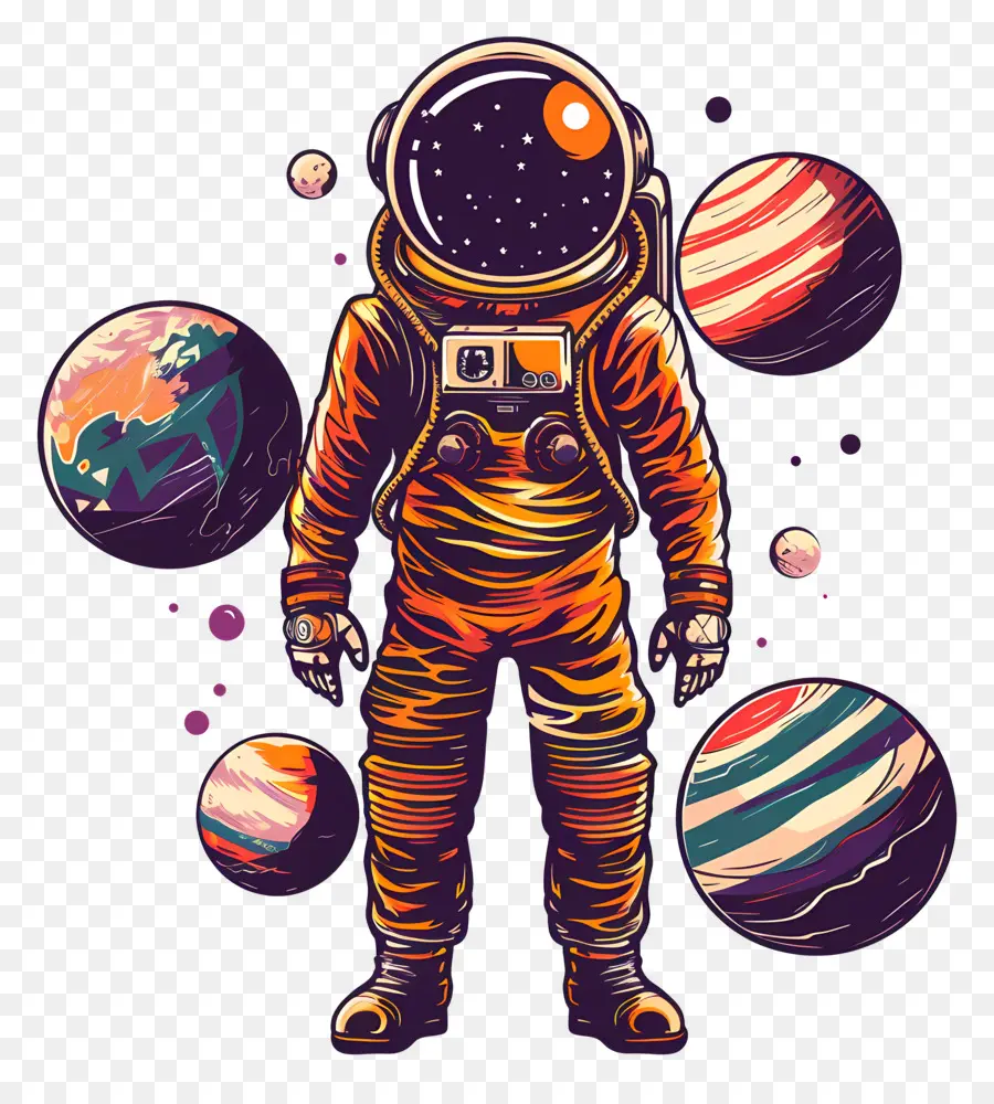 Astronot GÜnÜ，Astronot PNG