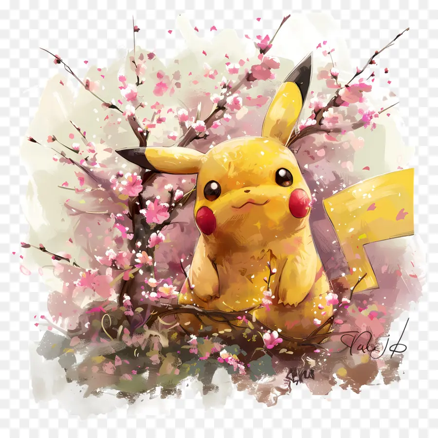 Pikaçu，Pokemon PNG