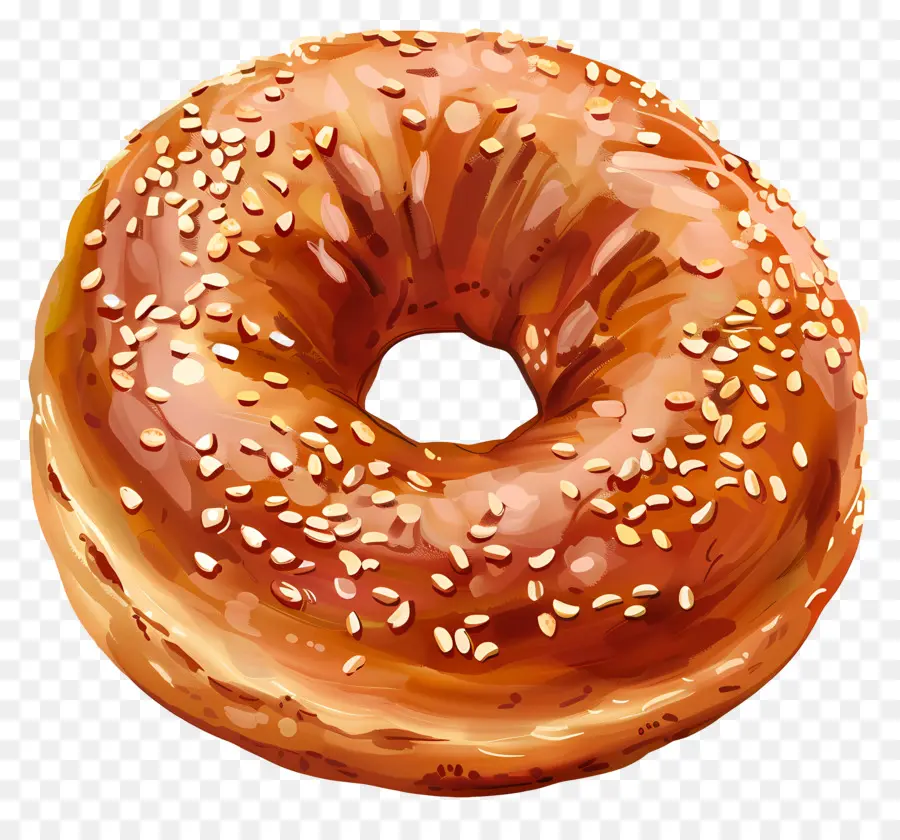 Kepçeli Simit，Simit PNG