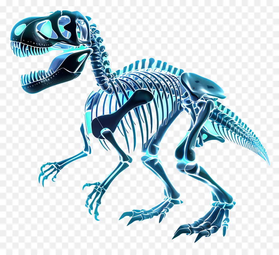 Hologram，Dinozor İskeleti PNG