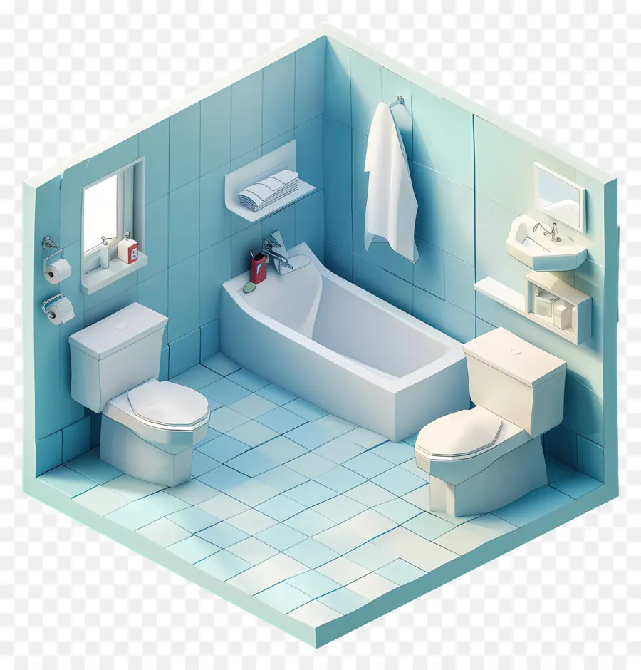 Tuvalet，Banyo PNG