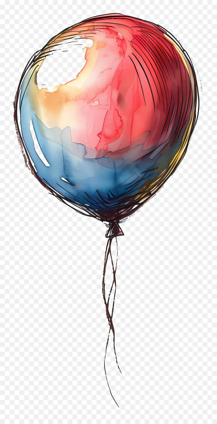 Tek Balon，Balon PNG