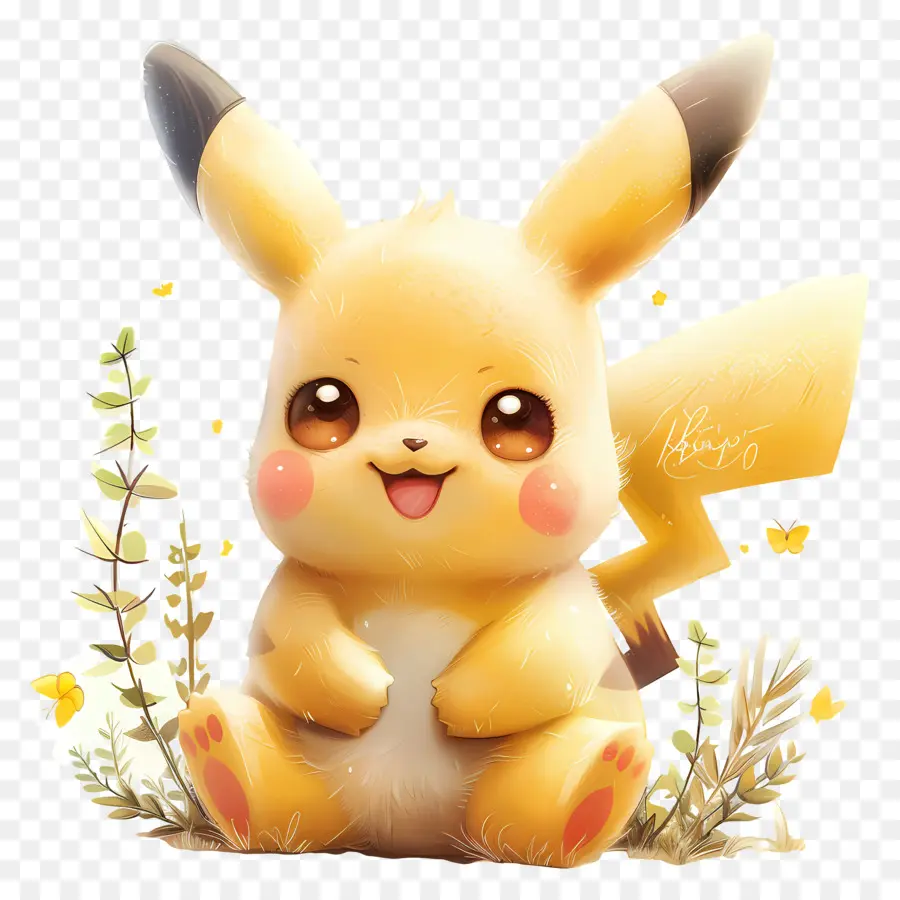 Pikaçu，Pokemon PNG