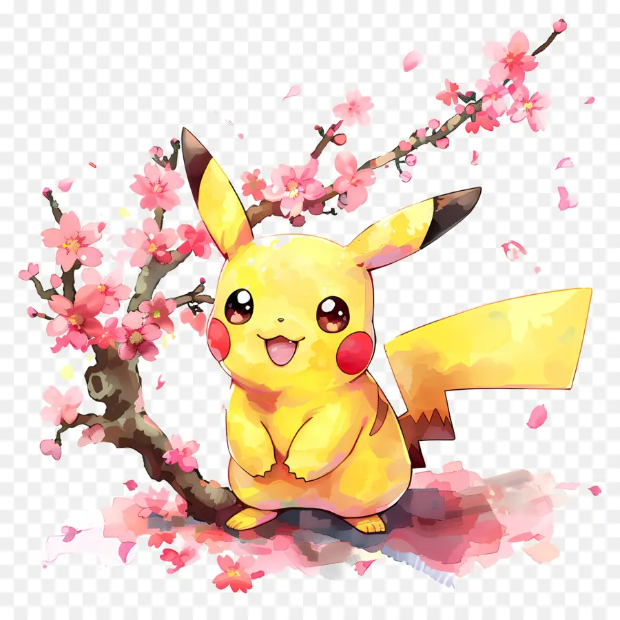 Pikaçu，Pokemon PNG