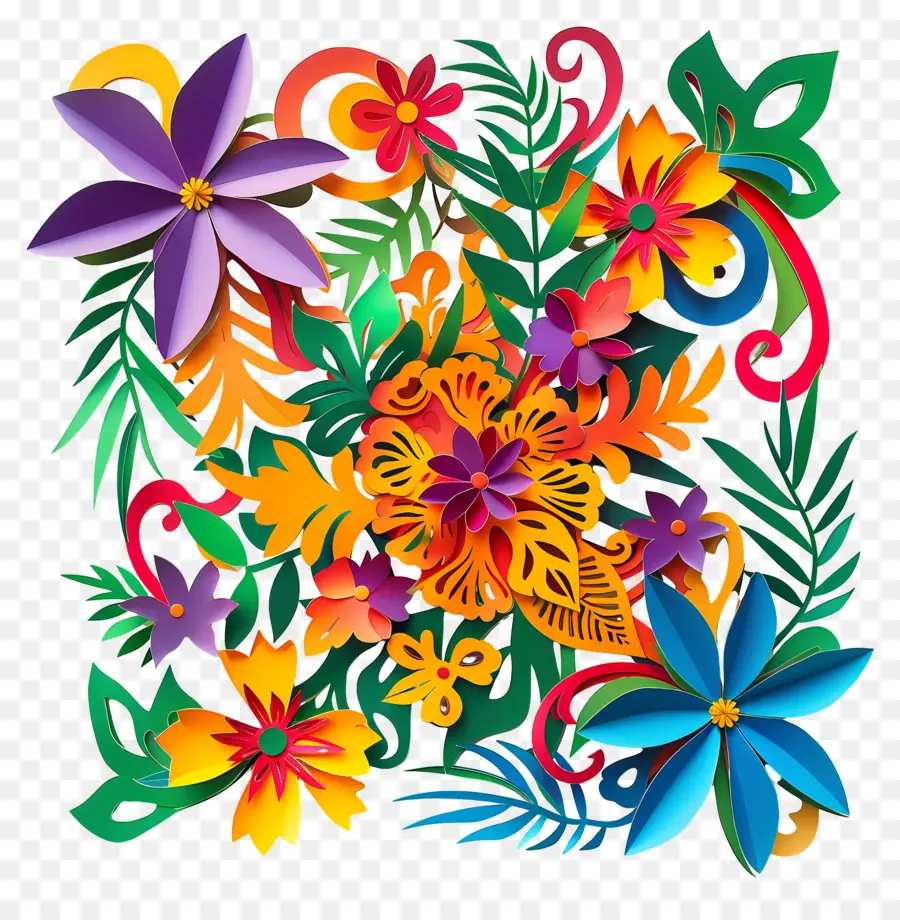 Cinco De Mayo，çiçek Tasarımı PNG