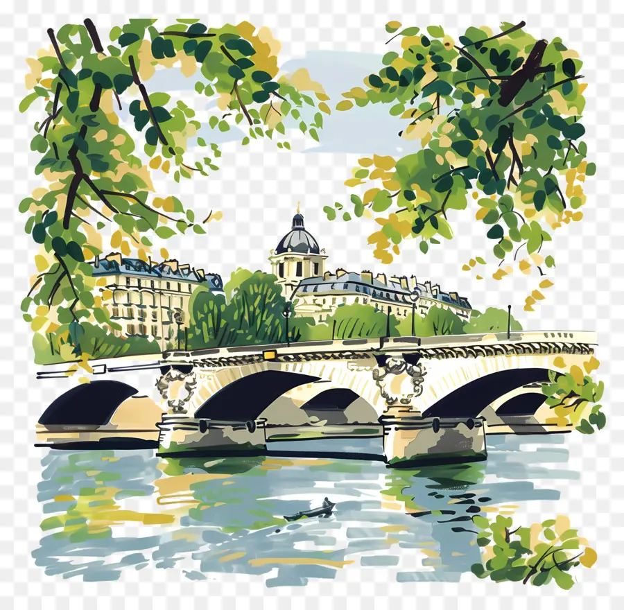 Nehir Onun，Paris PNG