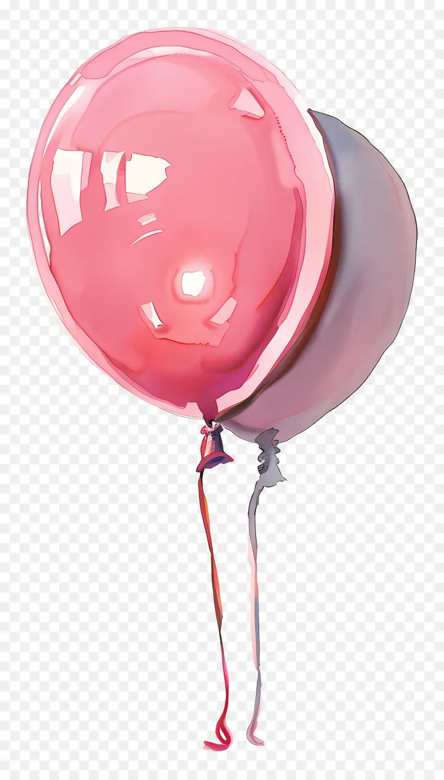 Pembe Balon，Balonlar PNG