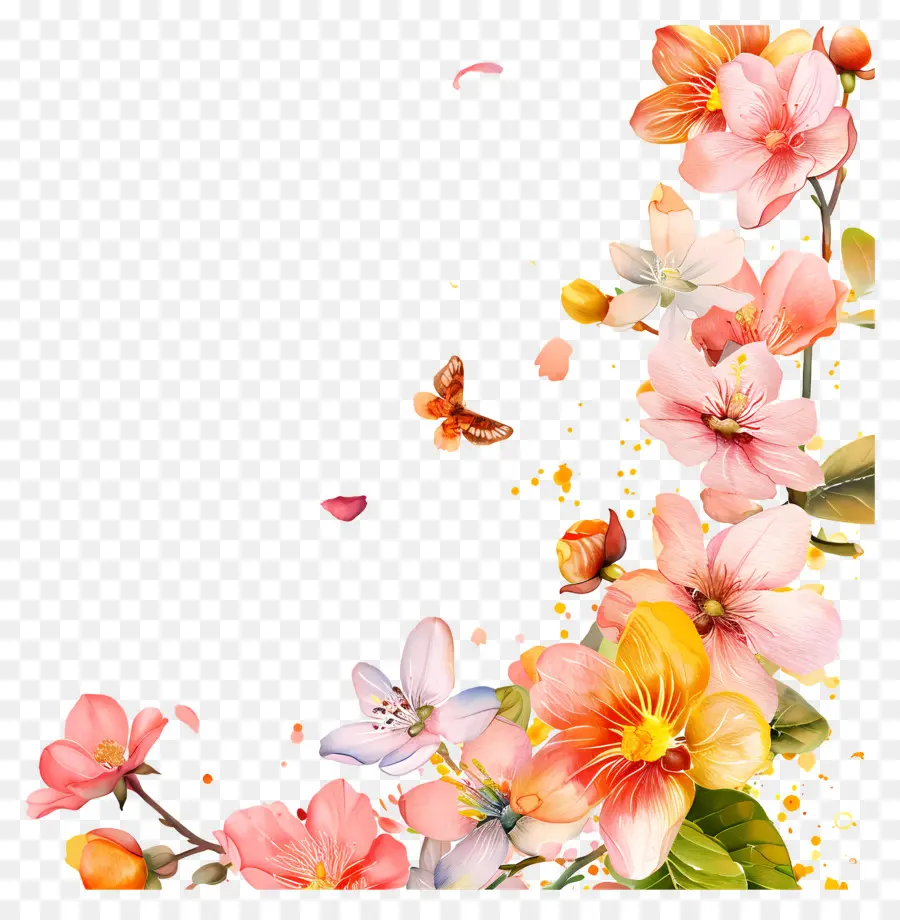 Bahar Partisi，Çiçek Buketi PNG
