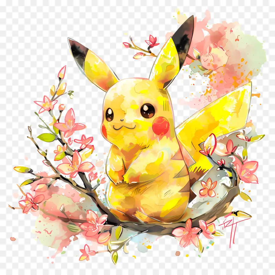 Pikaçu，Pokemon PNG