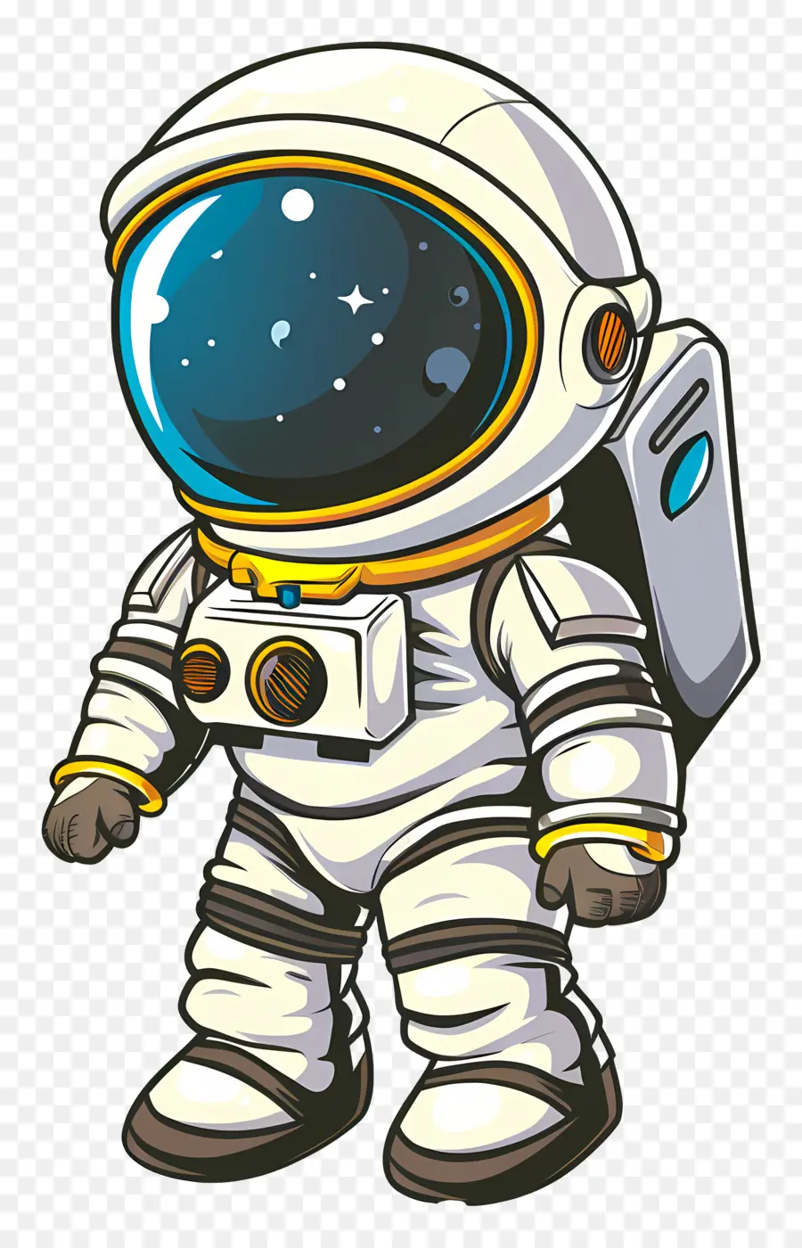 Astronot GÜnÜ，Uzay Giysili Astronot PNG