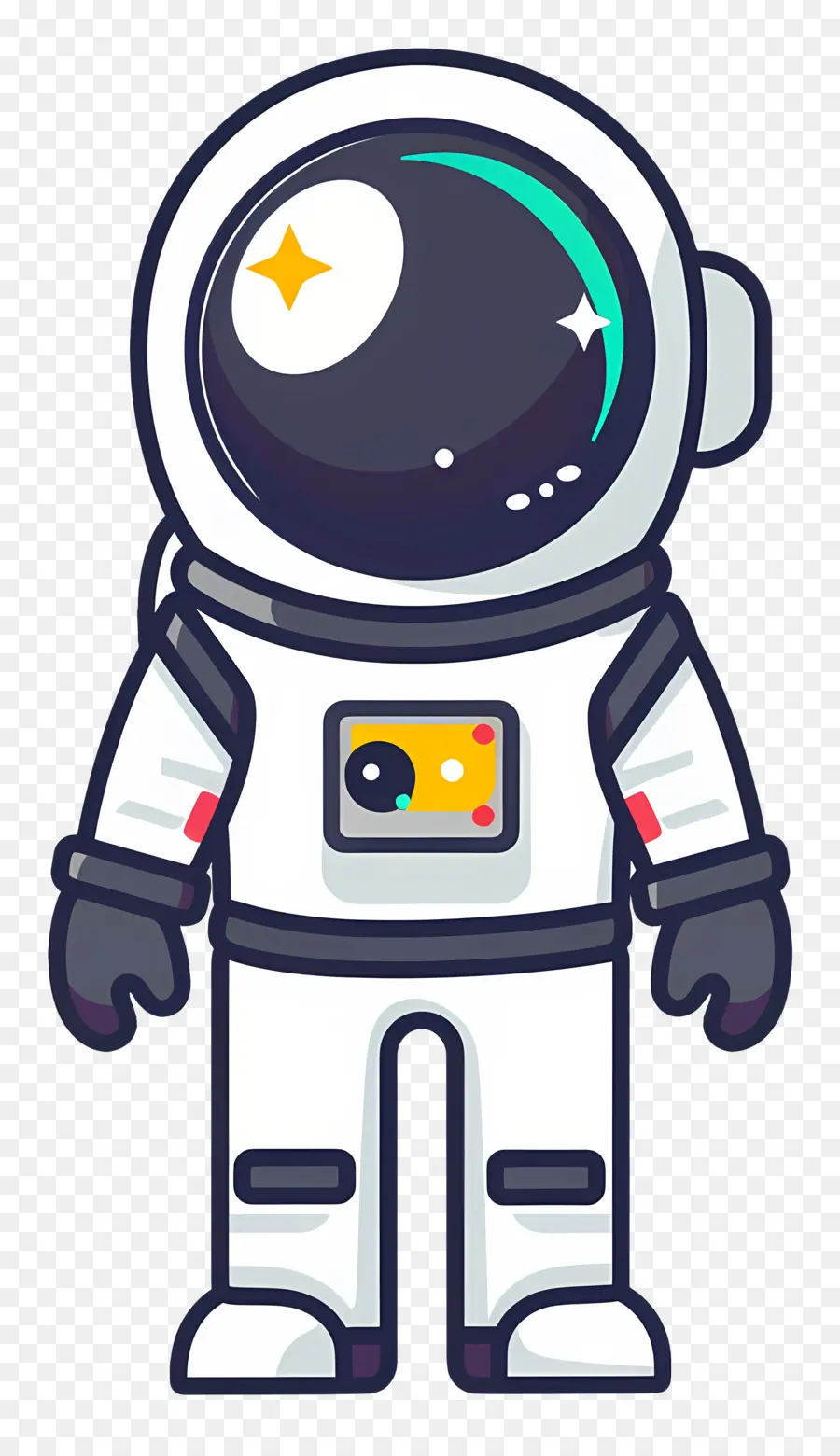 Astronot GÜnÜ，Karikatür Astronot PNG