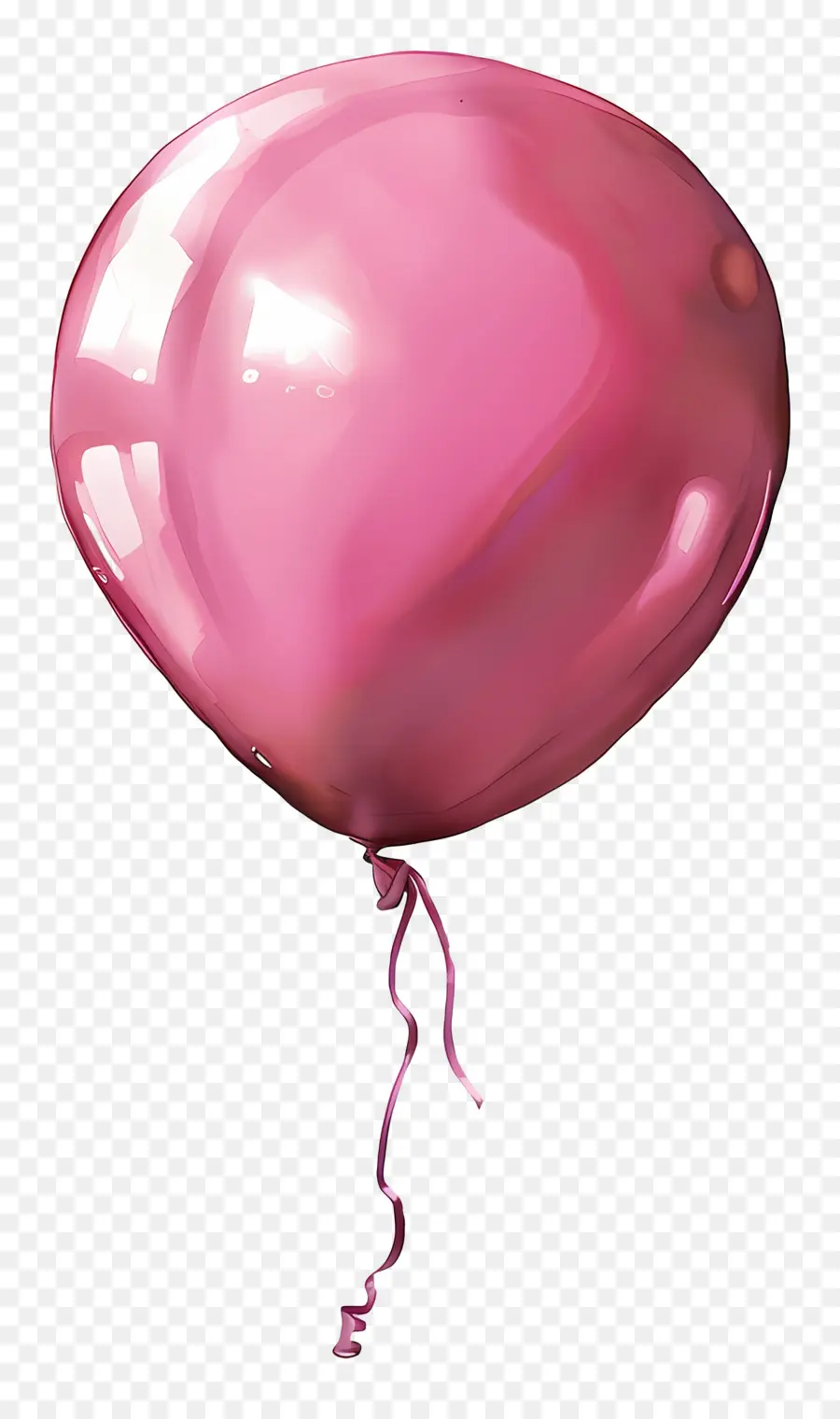 Pembe Balon，Kırmızı Balon PNG