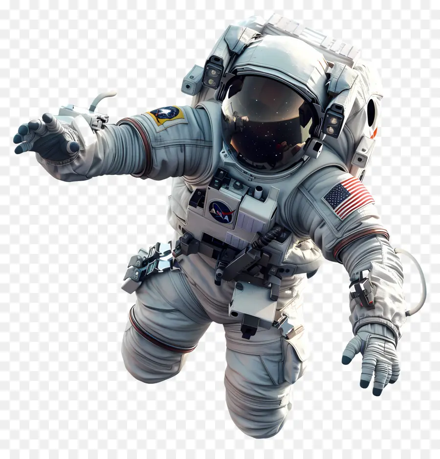 Astronot GÜnÜ，Astronot PNG