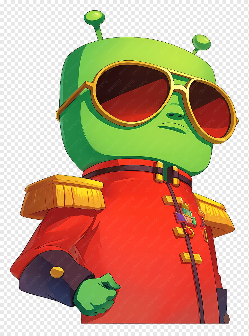 Boboiboy Cici Ko，Yeşil Uzaylı PNG