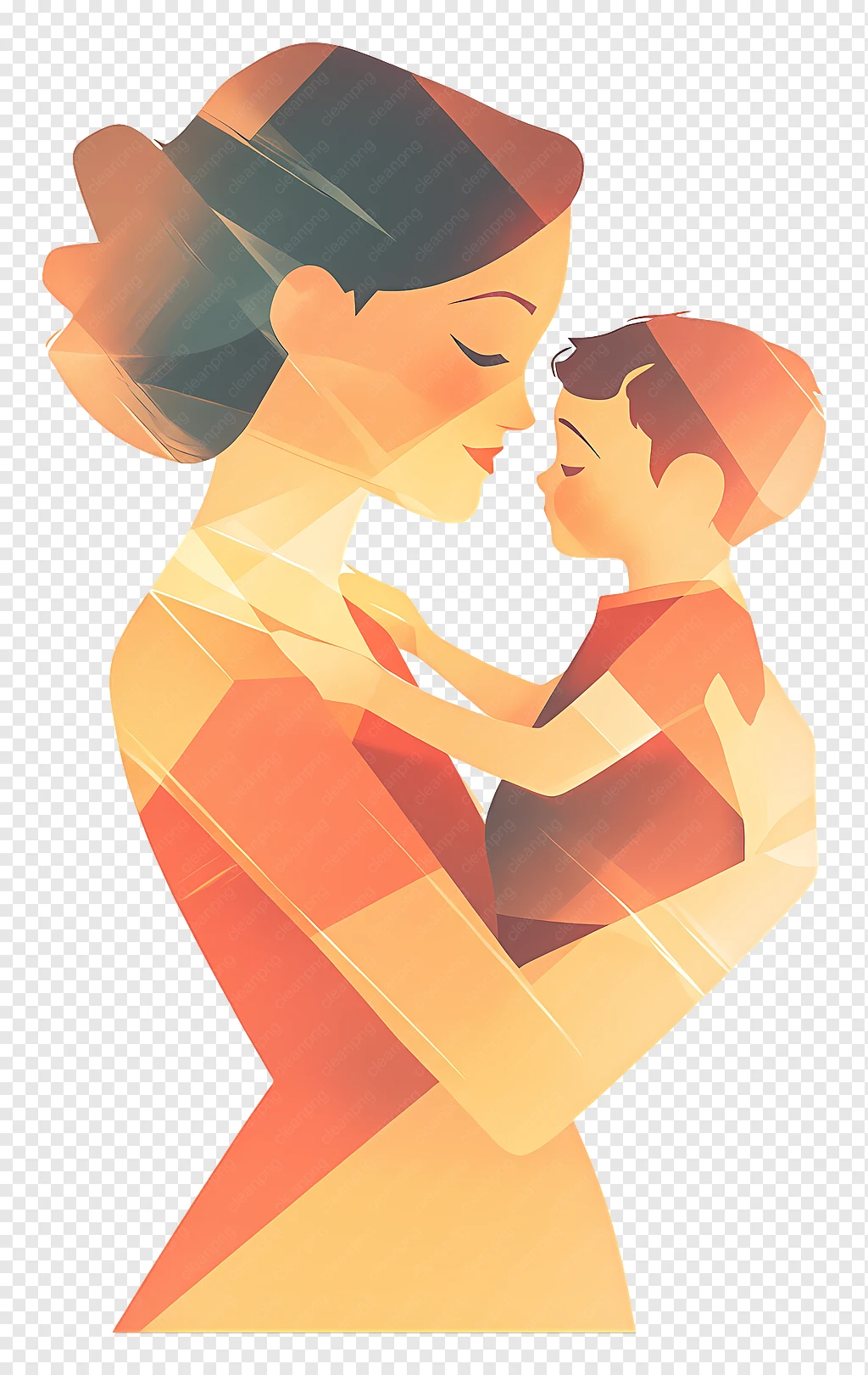 Annelik，Anne Ve çocuk PNG