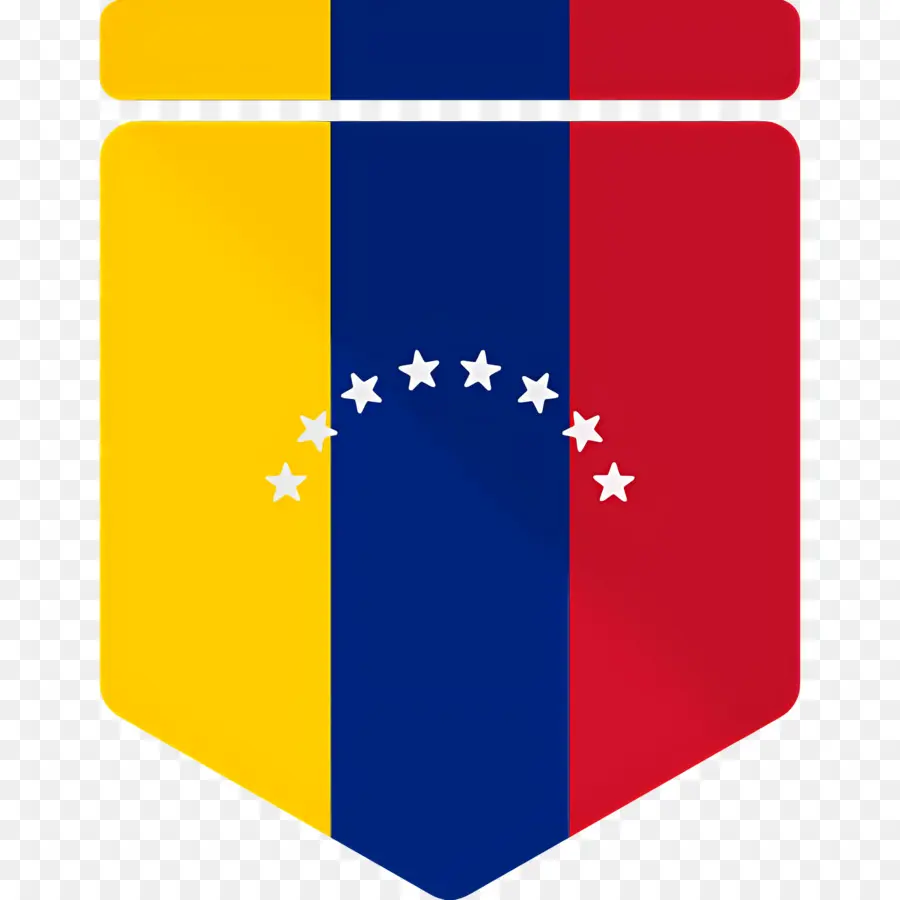 Venezuela Bayrağı，Venezüella Arması PNG