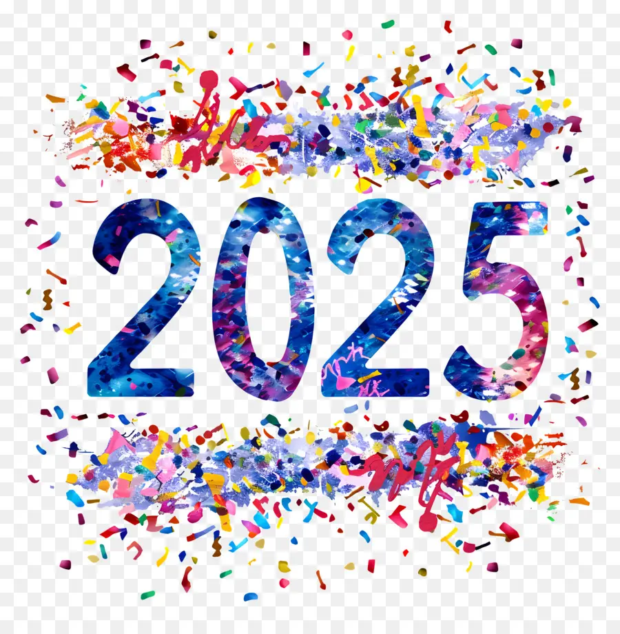 Yeni Yıl 2025，Yılbaşı PNG