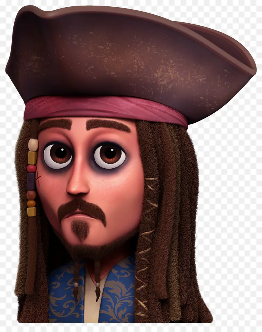 Kaptan Jack Sparrow，Korsan PNG