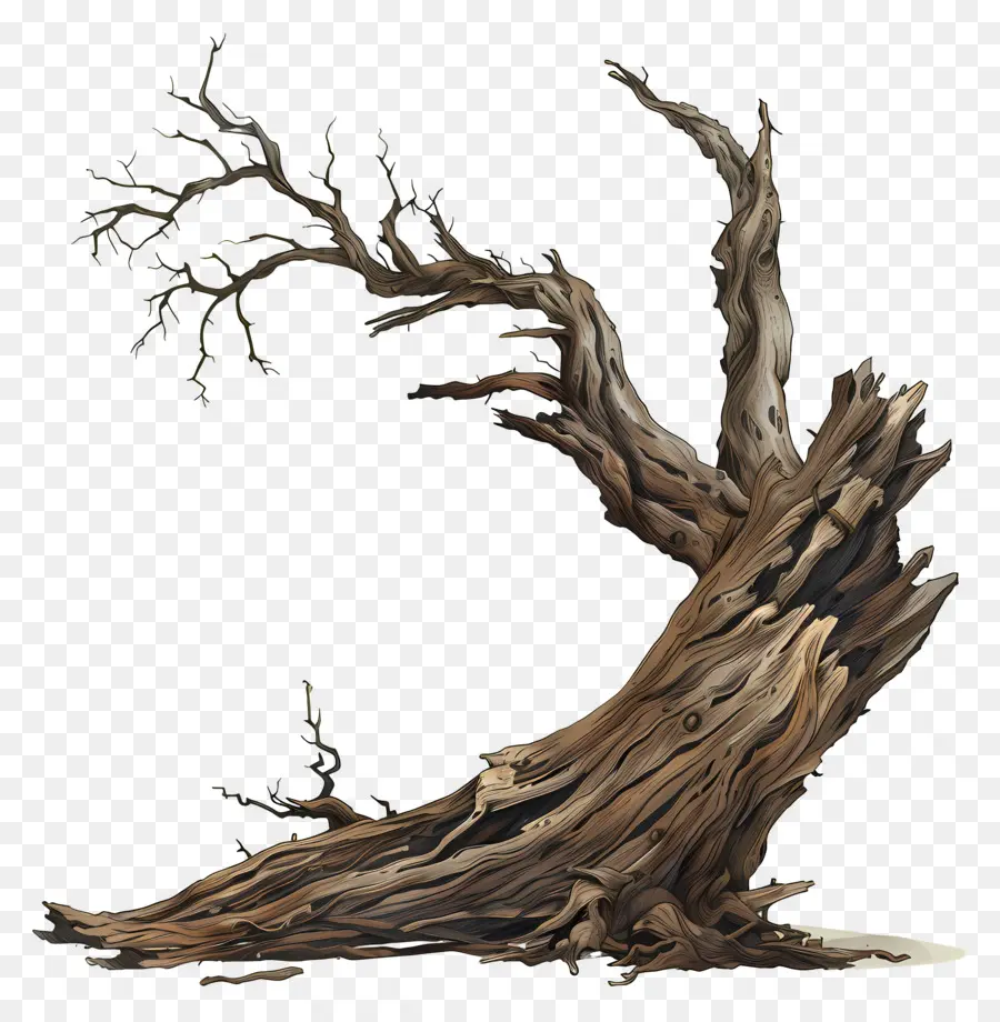Düşmüş Ağaç，ölü Ağaç PNG
