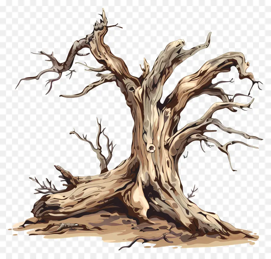 Düşmüş Ağaç，Eski Ağaç PNG