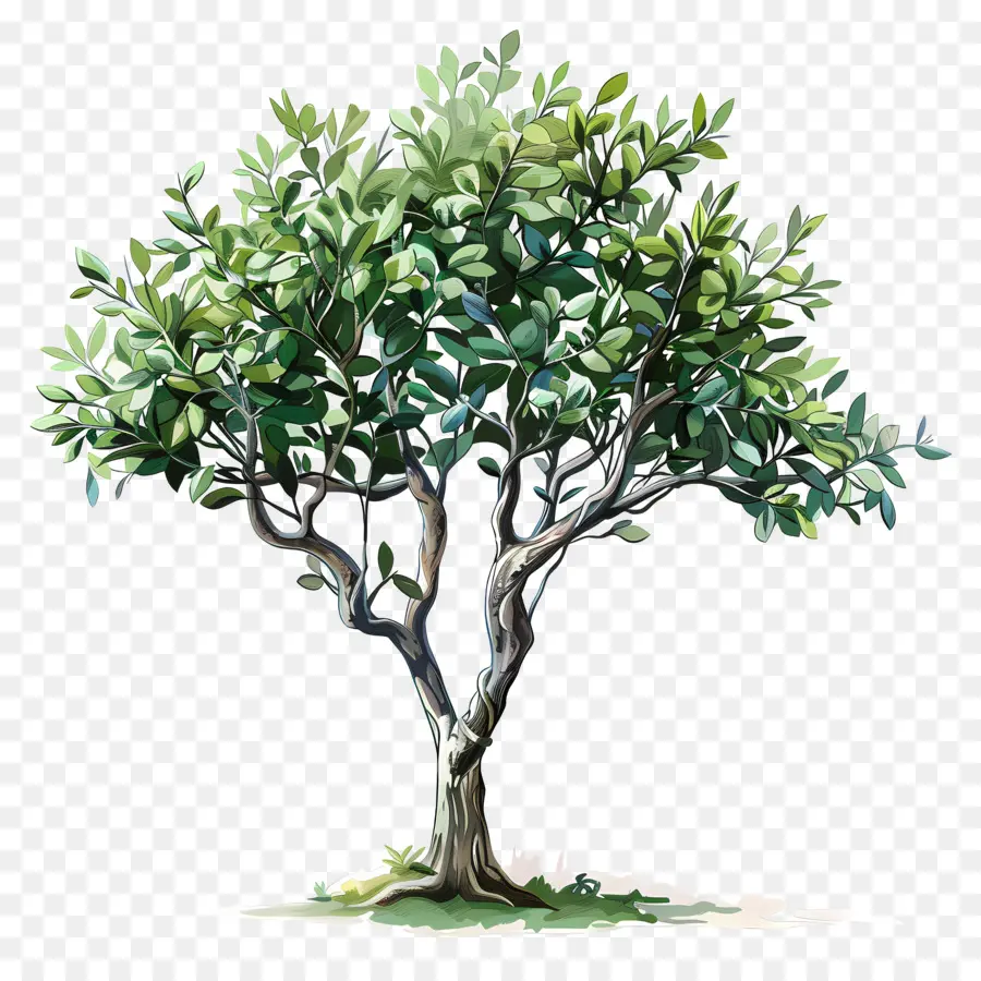 Ficus Ağacı，Yeşil Ağaç PNG