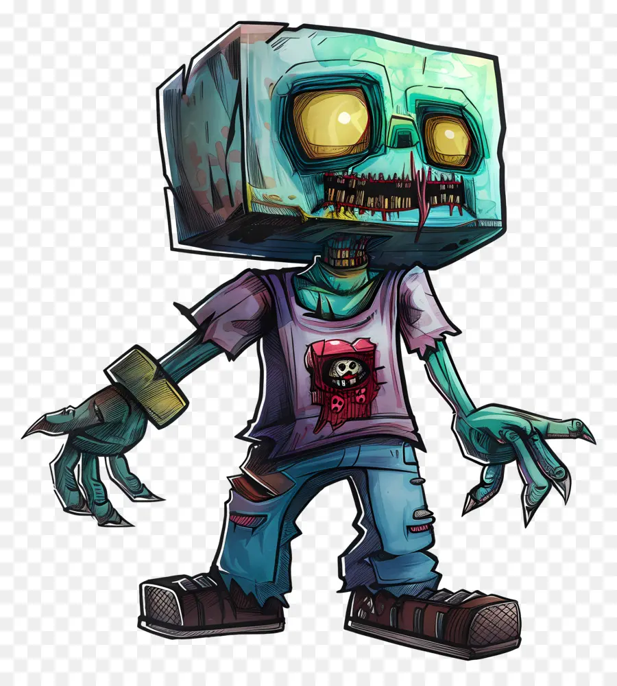 Roblox，Zombi PNG