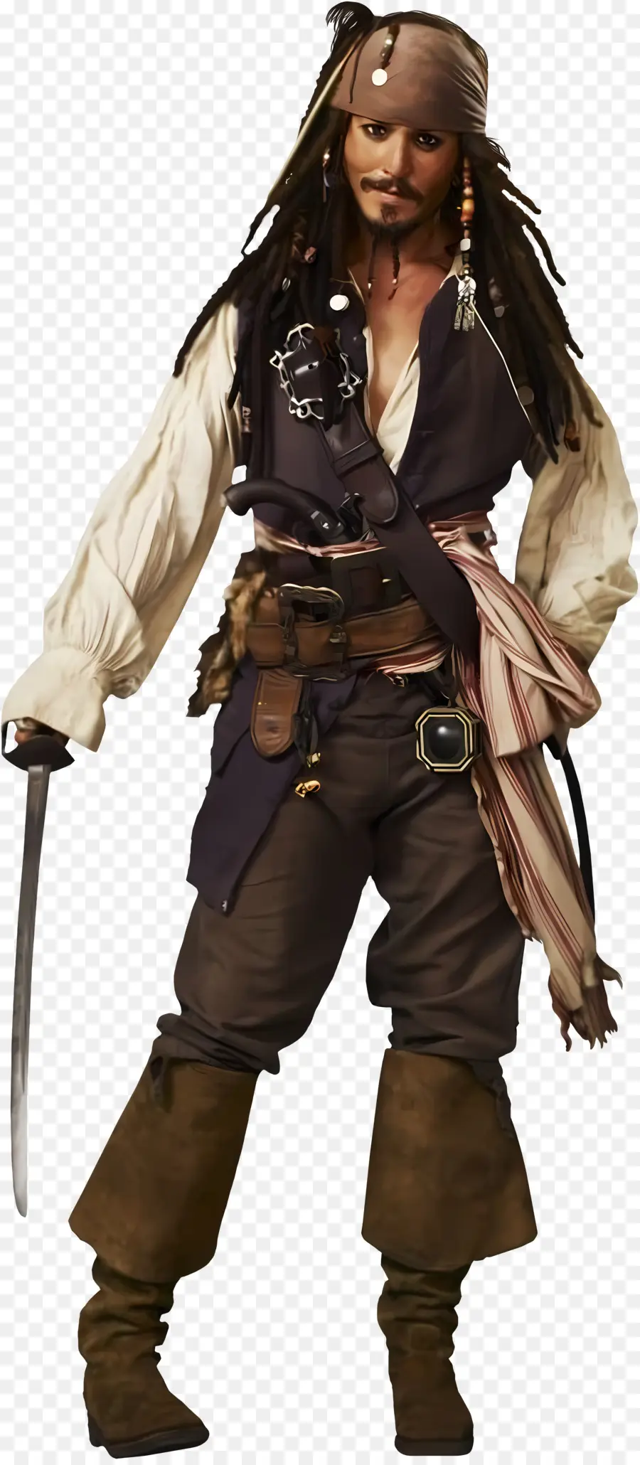 Kaptan Jack Sparrow，Korsan PNG