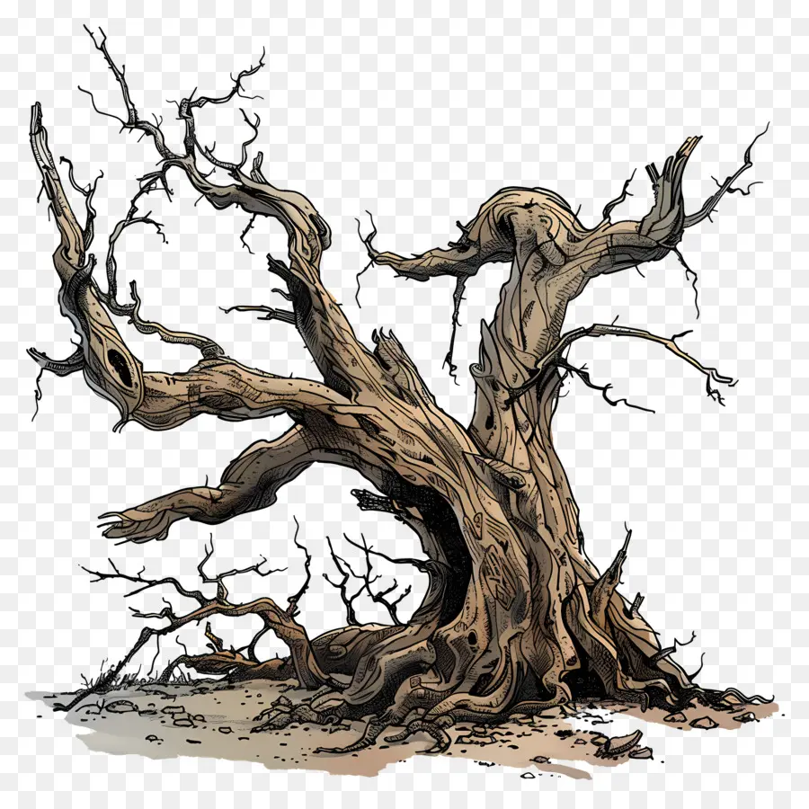 Düşmüş Ağaç，ölü Ağaç PNG