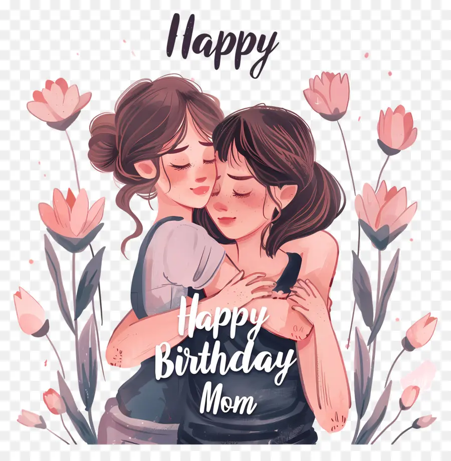 Doğum Günün Kutlu Olsun Anne，Anne PNG