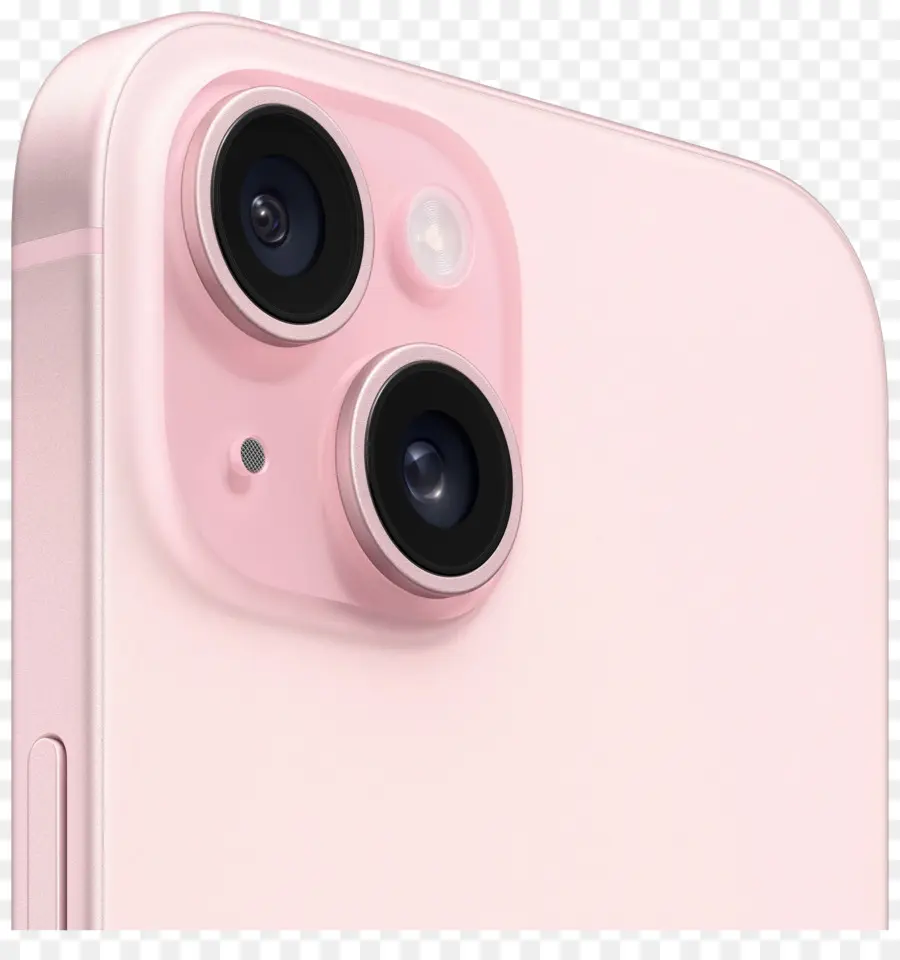 Iphone 15，Pembe Akıllı Telefon PNG