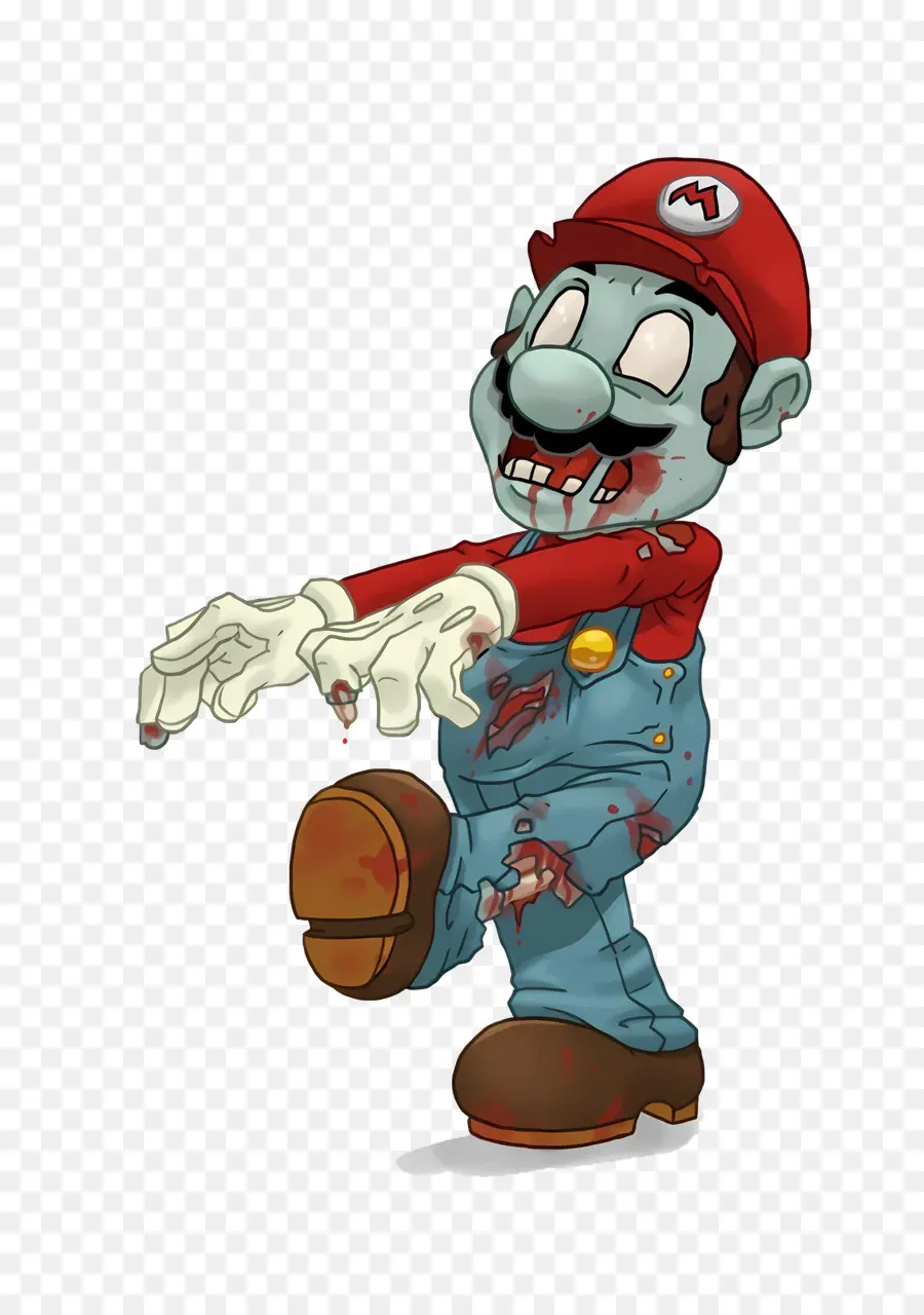 Görev çağrısı，Zombi Mario PNG