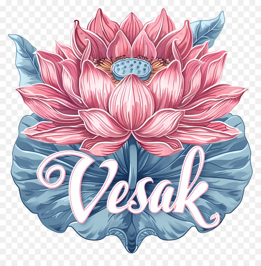 Mutlu Vesak Günü，Lotus çiçeği PNG