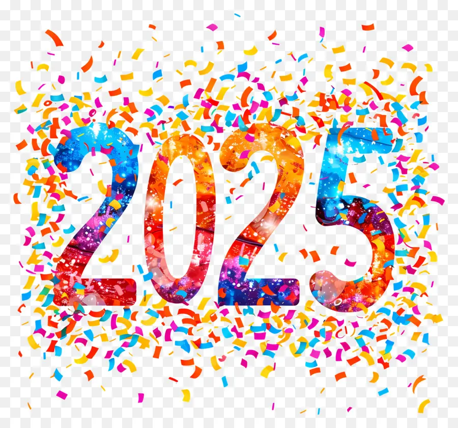 Yeni Yıl 2025，Yılbaşı PNG