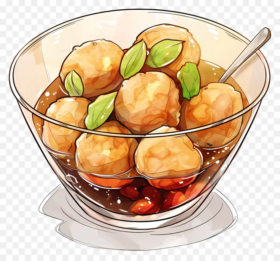 Panipuri，Kase Köfte PNG