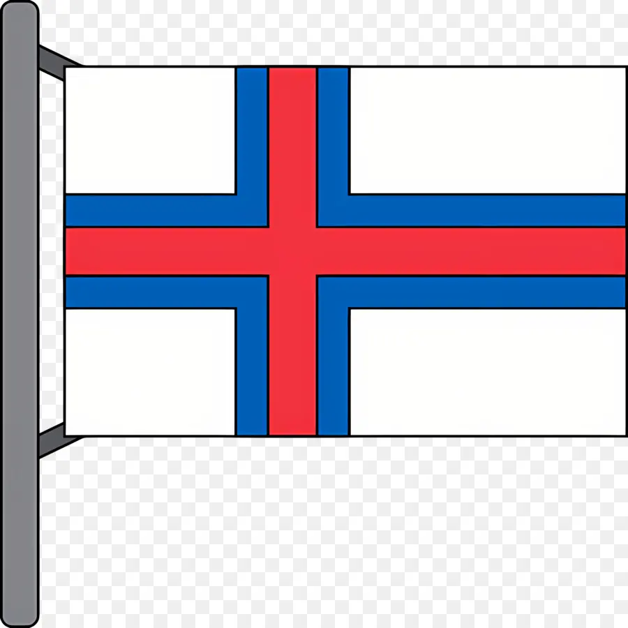 Faroe Adaları Bayrağı，Bayrak PNG
