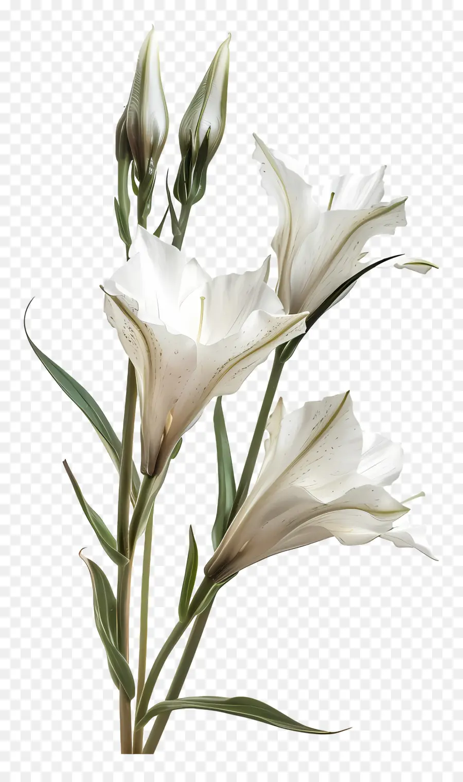 Cenaze，Beyaz çiçekler PNG