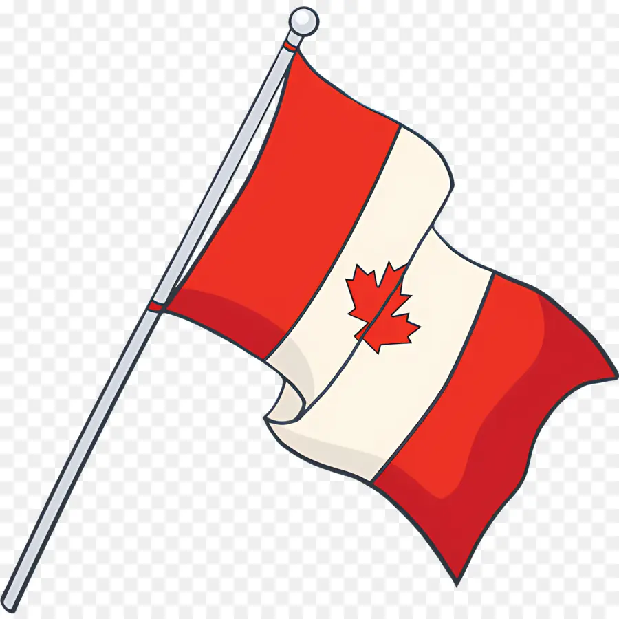 Kanada Bayrağı，Akçaağaç Yaprağı PNG