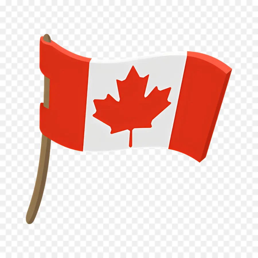 Kanada Bayrağı，Akçaağaç Yaprağı Bayrağı PNG